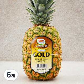 신선한 돌 스위티오 골드 파인애플