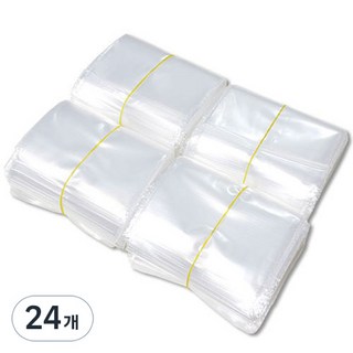 Green Vinyl 一般夾鏈袋 7*8cm, 7x8cm, 100入, 24個