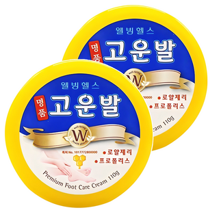 고운발 웰빙헬스팜 명품 크림, 110g, 2개