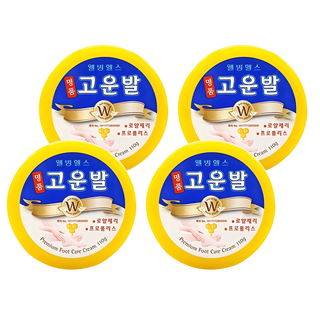 고운발 웰빙헬스팜 명품 크림, 110g, 4개