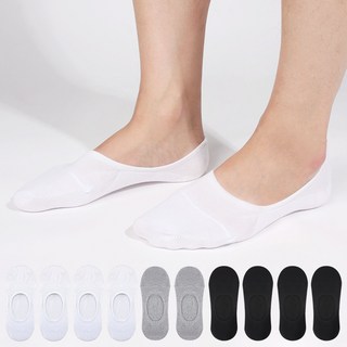 두발로 남성용 안벗겨짐 자물쇠 페이크삭스 10켤레