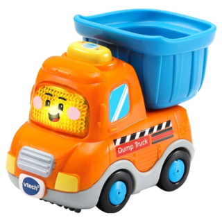 vtech 偉易達 嘟嘟聲光互動車 傾卸車,聲光互動趣味,激發寶寶感官發展, 1個
