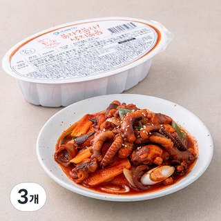 살맛나요 볶자?볶자! 낙지볶음, 300g, 3개