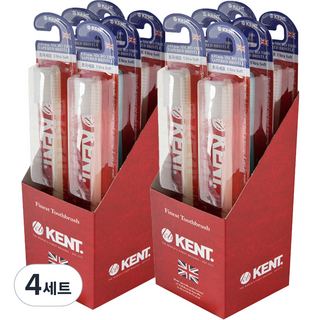 켄트 초극세모 칫솔, 1개입, 24개