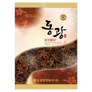 동광종합물산 팔각, 1개, 100g