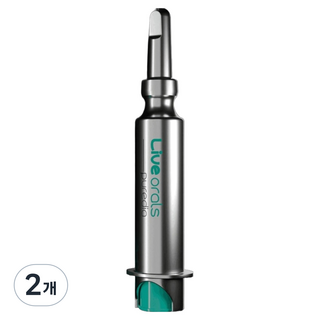 라이브오랄스 퓨어다이아 화이트닝 겔 셀프 치아미백제, 10ml, 2개