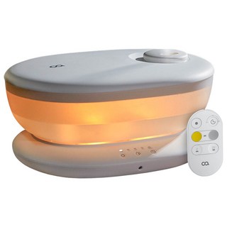 오아 IOT 플러스 무드등 미니 초음파 탁상용 가습기, OHM-061WH