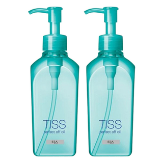 티스 퍼펙트 오프 클렌징 오일, 230ml, 2개