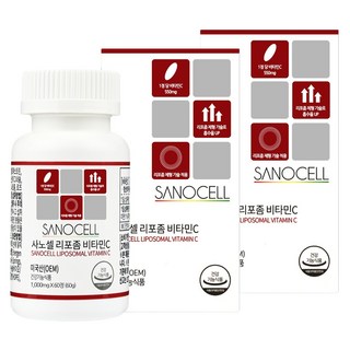 사노셀 리포좀 비타민C 고함량 550mg