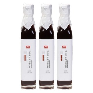 기순도전통장 유기전통간장, 3개, 250ml