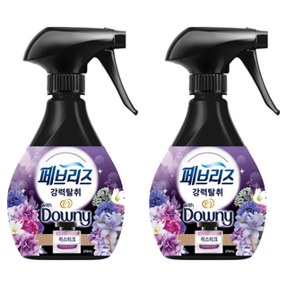 페브리즈 섬유탈취제 미스티크 본품, 370ml, 2개