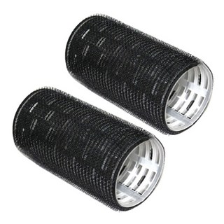 모리스 헤어 후크롤 2종 세트, 핑크, 그린