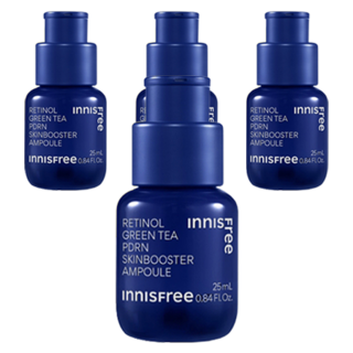 INNISFREE 1%A醇PDRN水光安瓶, 4瓶, 25ml
