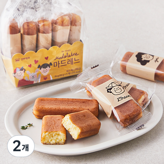 신라명과 마드레느 미니, 15g, 5개입, 2개