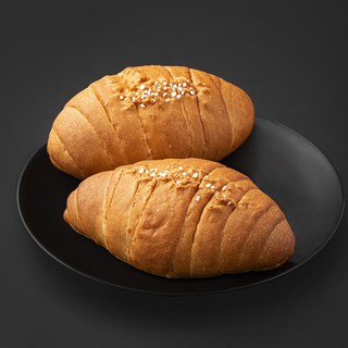 소금빵, 75g, 2개입, 1개