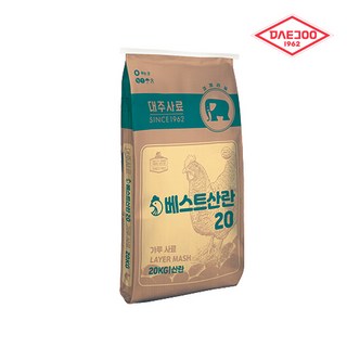 대주 베스트 산란 사료, 20kg, 1개
