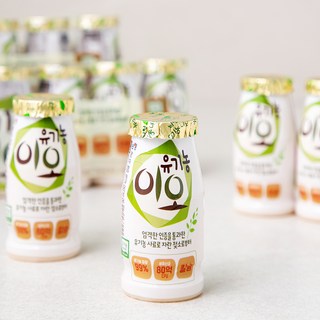 이오 유기농 요구르트 상품 이미지
