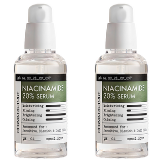 더마팩토리 나이아신아마이드 20% 세럼, 80ml, 2개