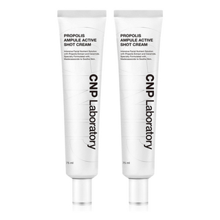 CNP차앤박 프로폴리스 앰플 샷 크림, 75ml, 2개