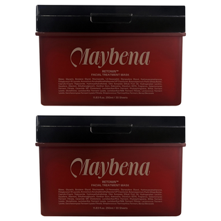 메이베나 레토닌 페이셜 트리트먼트 마스크팩