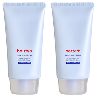 더마팩토리 비제로 퓨어 선크림 SPF42 PA+++, 2개, 80g