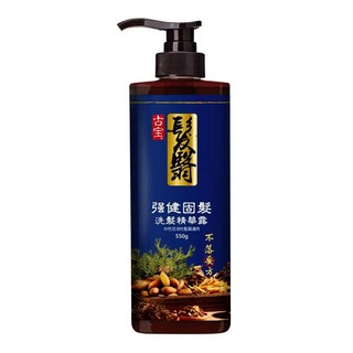 SOAPBERRY 古寶無患子 強健固髮髮翳洗髮精華露 550g, 適用中性及油性髮質, 1瓶
