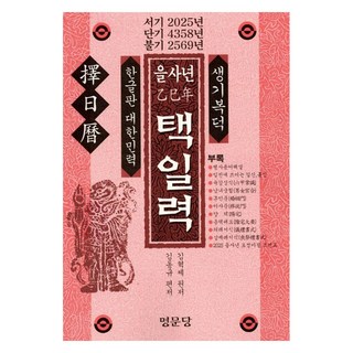 을사년 택일력으로 문제 해결하기