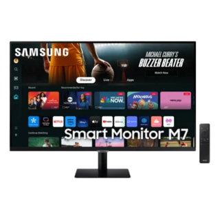 SAMSUNG 三星 S32DM702UC 32吋4K M7 HDR淨藍光智慧聯網螢幕, 1個