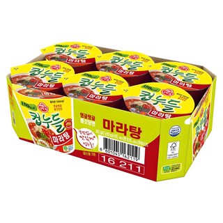 오뚜기 컵누들 마라탕 이미지