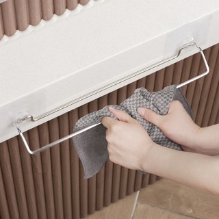 굿센스 심플 접착식 행주걸이