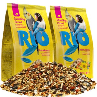 리오 왕관 모란 코뉴어 깃털영양 중소형 앵무새 사료
