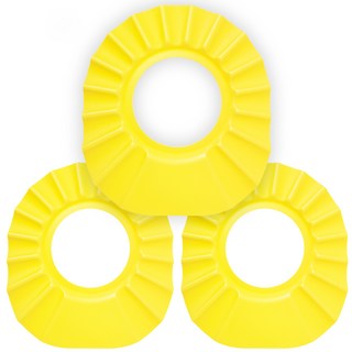 비지엔젤 유아 샴푸캡 3p, 노랑, 3개