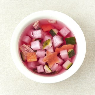 킨더가든 어린이 채소피클, 140g, 1개