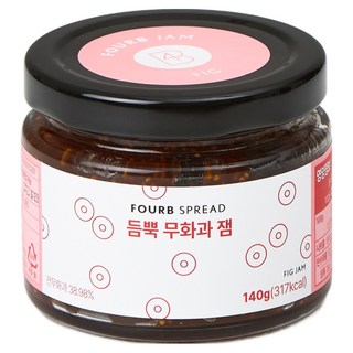 포비 듬뿍 무화과 잼, 140g, 1개