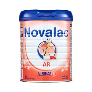 노발락 AR 구토분유, 800g, 1개 약국분유