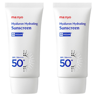 마녀공장 히알루론 하이드레이팅 선크림 SPF50+ PA++++, 2개, 50ml