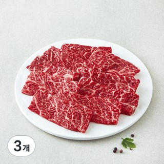 호주산 와규 살치살 구이용 (냉장), 3개, 300g