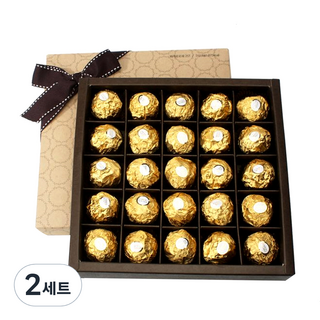페레로로쉐 초콜릿 선물세트 T25, 312.5g, 2개