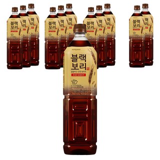 하이트진로 블랙보리 음료, 1.5L, 12개