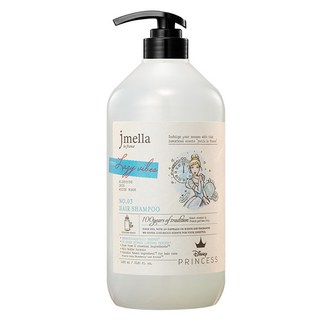 제이멜라 인 프랑스 디즈니 레이지 바이브 헤어 퍼퓸샴푸 화이트 머스크향, 1000ml, 1개