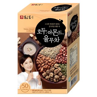 담터 호두 아몬드 율무차, 18g, 50개입, 1개