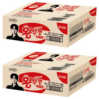 왕뚜껑 컵라면 110g, 36개