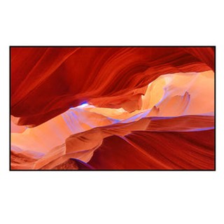 윤씨네 초단초점 홈시어터용 액자형 스크린 304.8cm, F9-FH120CLR