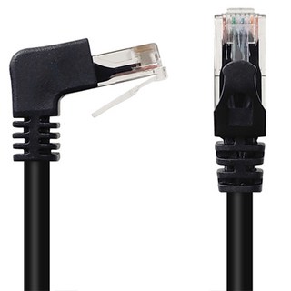 넥스트링크 UTP CAT.6 랜케이블 인터넷 랜선 하향 꺾임, 1개, 10m, NL-UL44