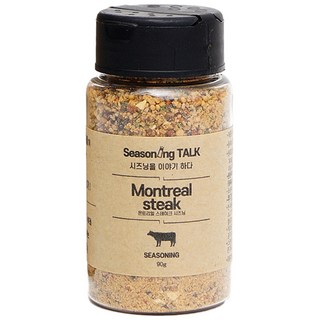 시즈닝톡 몬트리얼 스테이크 시즈닝 90g 90ml 1개 상품 이미지