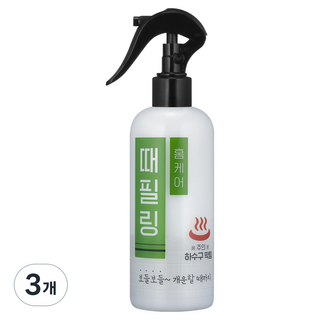 꽃을든남자 때 필링 개운할때까지 바디스크럽, 300ml, 3개