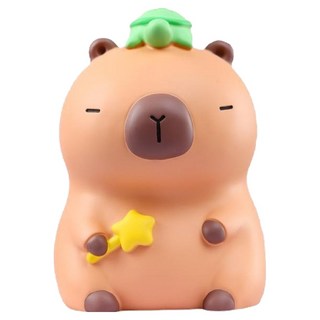 아트조이 땡그랑 카피바라 저금통 거북이, 혼합색상, 1개