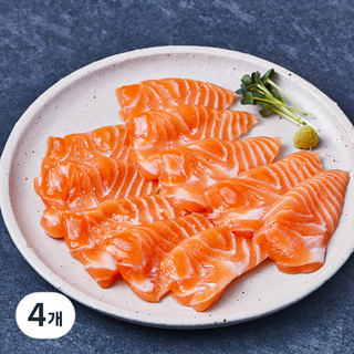 동원 연어 훈제프리미엄 세트, 140g, 6개 10 동원산업 노르웨이산 생연어회 (냉장), 120g, 4개