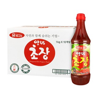 움트리 양념초장, 1kg, 10개
