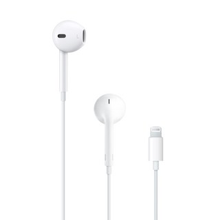 Apple 台灣公司貨 Lightning EarPods 原廠保固, A1748, White
